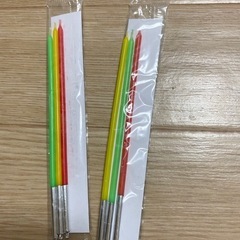 【受付終了】
ケーキミックス(ローソク付き)の画像