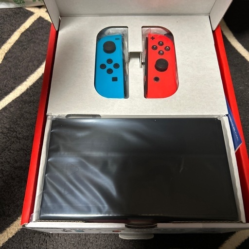 任天堂switch 有機ELモデル