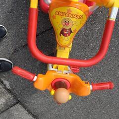 アンパンマン　三輪車　の画像