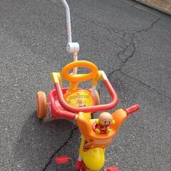 アンパンマン　三輪車　の画像