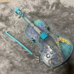 取引中ディズニー　バイオリン　楽器　おもちゃ