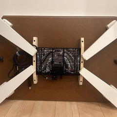 こたつテーブルの画像