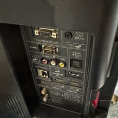 ３２型テレビの画像