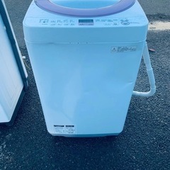 シャープ 全自動電気洗濯機 ES-GE60N-P 