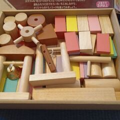 木のおもちゃをお譲りします。(2品目)の画像