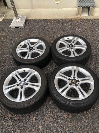 ベンツ　A180純正ホイール付スタッドレスタイヤ