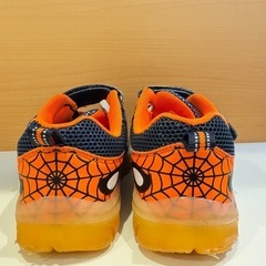 子供のシューズ　光る靴 16-18cmくらい　　の画像