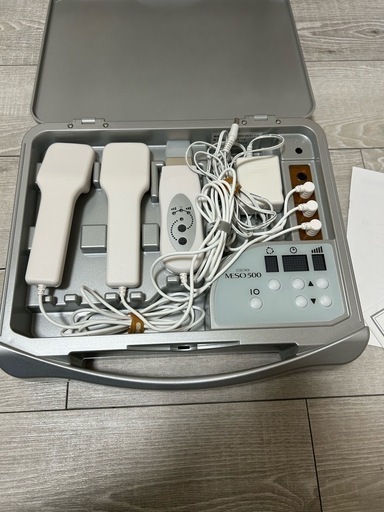 美容器　エステツイン　メソ500