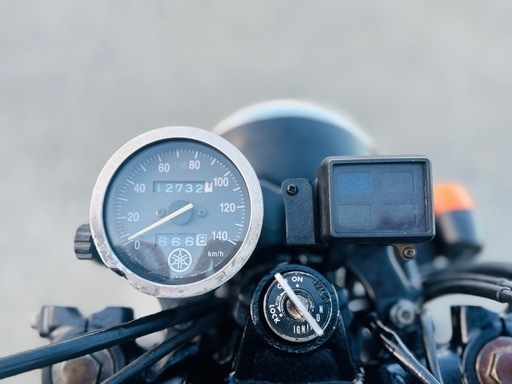 ☆TW225☆YAMAHA TW225 ヤマハ TW225 純正そのまま12732km(検FTR WR