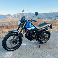 ★TW225★YAMAHA TW225  ヤマハ TW225 純正そのまま12732km(検FTR WR KDX KLX WR XR XL)の画像