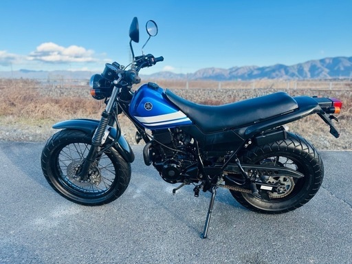 【鮪さま専用】YAMAHA　TW225　リアカウル p023090-01.jpg