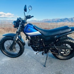 ★TW225★YAMAHA TW225  ヤマハ TW225 純...