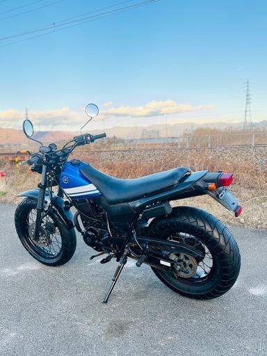 ☆TW225☆YAMAHA TW225 ヤマハ TW225 純正そのまま12732km(検FTR WR