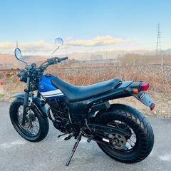 ★TW225★YAMAHA TW225  ヤマハ TW225 純正そのまま12732km(検FTR WR KDX KLX WR XR XL)の画像