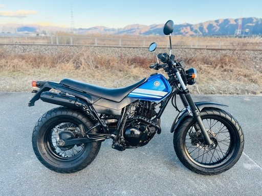 ☆TW225☆YAMAHA TW225 ヤマハ TW225 純正そのまま12732km(検FTR WR