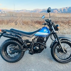 ★TW225★YAMAHA TW225  ヤマハ TW225 純正そのまま12732km(検FTR WR KDX KLX WR XR XL)の画像