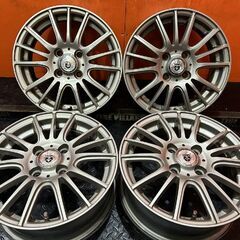 G.Mach 社外ホイール 14インチ 4本 5.5J4HPCD...