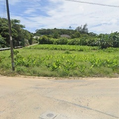 沖縄県売地(古宇利島近く)