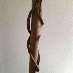 お値下げ♪プランターウッドスタンド　の画像