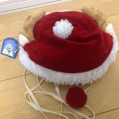 【新品】しろたん　クッション　かぶせもの　サンタクロース　トナカイ