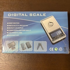デジタルスケール 500g/0.01g アクセサリー 業務用 新...