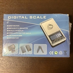 デジタルスケール 500g/0.01g アクセサリー 業務用 新品 未開封の画像