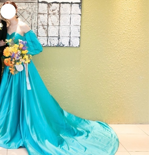 定価約14万円　2way 
カラードレス