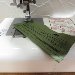 【受け渡し者様が決まりました】JAGUAR ジャガーミシン KB-1000Wの画像