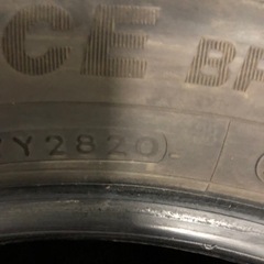 ヨコハマ 185/60r15 スタッドレス 4本の画像