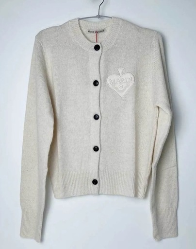 Mardi Mercredi マルディメクルディ カーディガン スペード 正規品