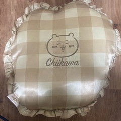 ちいかわクッションの画像