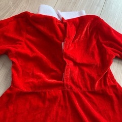 クリスマス　コスチューム　衣装　女の子　100センチの画像