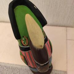 カエルの置き物の画像