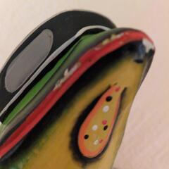 カエルの置き物の画像