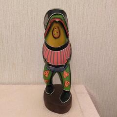 カエルの置き物