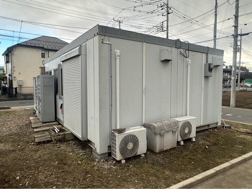 ユニットハウス　
72タイプ２連棟