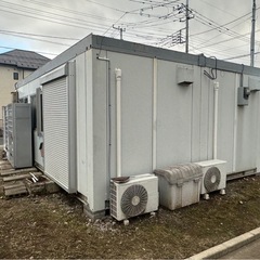 ユニットハウス　
72タイプ２連棟