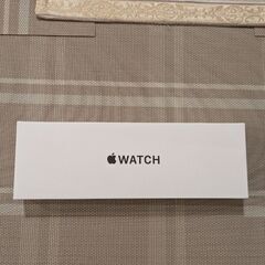 アップルウォッチ　新品SE2024 GPSモデル　40mm