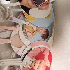 seventeen  セブンティーン　団扇　ミンギュ　ジョンハン