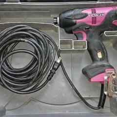 日立工機　WH12VC2 インパクトドライバ