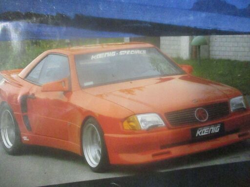 MB,120SL-ケ二ッヒ車エンジンリペア-及び過給機メンテナンス