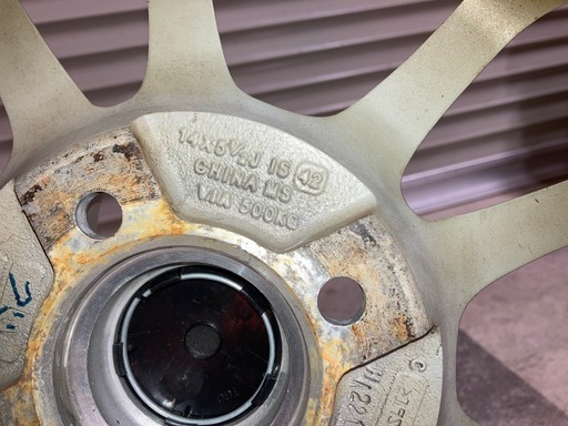 14インチ　165/55/R14