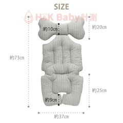 malolotto ベビーカーシートの画像