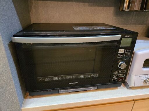 Panasonic ビストロ　NE-A264 トレー2枚　説明書付