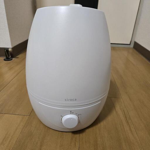 シロカ 5L加湿器