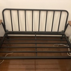 Lowya 2掛けソファ　ダークブラウンの画像