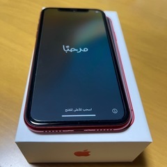 iPhone XR 128GB レッド　美品の画像