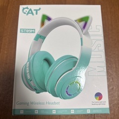 猫耳ヘッドフォン