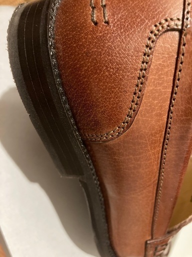 【値下/中古】 DIEGO BELLINI ディエゴベリーニ フラット レザー コイン ローファー