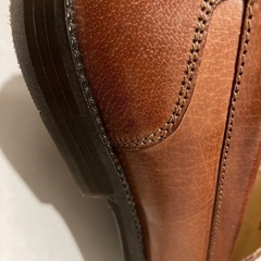 【値下/中古】 DIEGO BELLINI ディエゴベリーニ フラット レザー コイン ローファーの画像